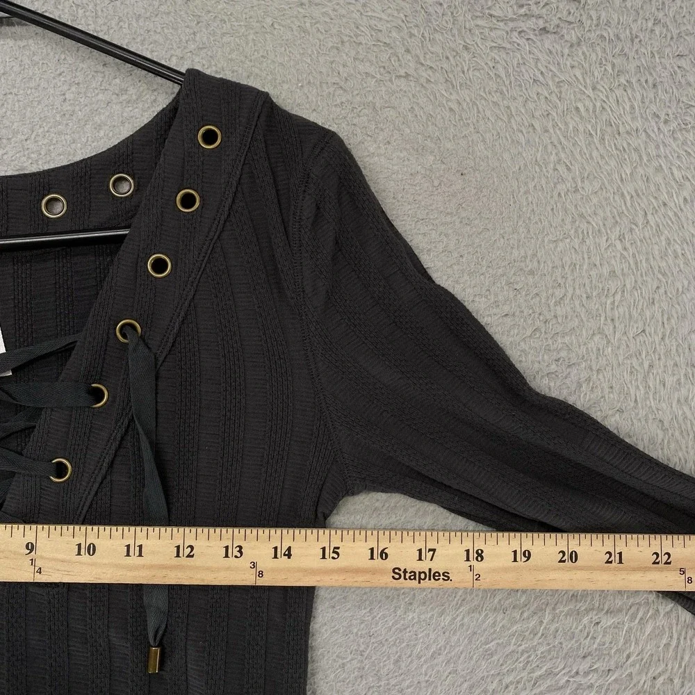 Free People washed black